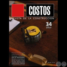 COSTOS Revista de la Construccin - N 310 - JULIO 2021